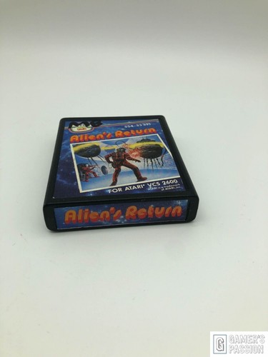 Alien ́s Return • Atari 2600 • Buen estado • solo módulo • probado - Imagen 4 de 4