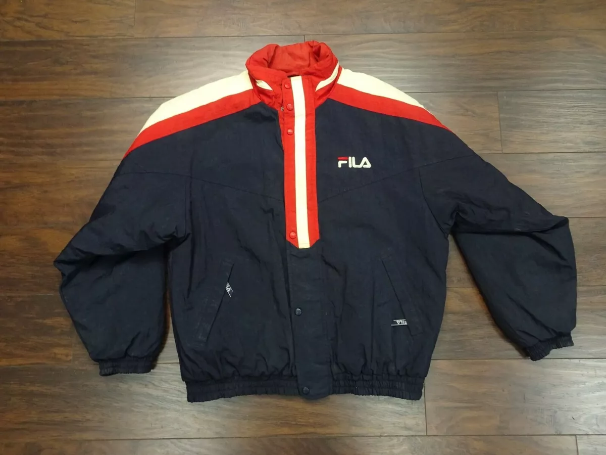 Fila sale nylon jacket