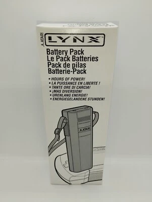 Battery pack Atari Lynx Neuf