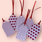 Hearts Gift Tags, Gift Wrapping, Luggage Tags, Card Making