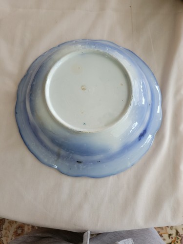 Wood & Son England Flow Blue Bowl - Picture 3 of 5