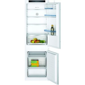 Bosch KIV86VSE0 Serie 4 Einbau-Kühl-Gefrier-Kombination - Weiß