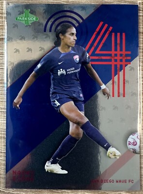 NAOMI GIRMA 2024 PARKSIDE NWSL VOLUME 1 ULTIMATE TEAM 2024 FOIL /500 #2