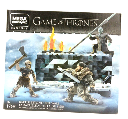 Mega Construx™ Game of Thrones™ Battle Beyond The Wall 176 Piece Set GKG96 - Picture 5 of 9