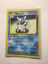 WARTORTLE - 42/102 - Base - Pokemon Card - HP on eBay