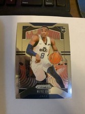 2019-20 Panini Prizm MIYE ONI Base Rookie Card RC #300 Jazz/Yale Bulldogs