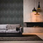 Tapete Vlies Barock-Design schwarz silber AS Creation 38708-5 (3,81€/1qm)