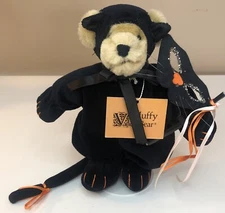 MUFFY VANDERBEAR Collector FIRST ISSUE HALLOWEEN II BLACK CAT Plush NABCO