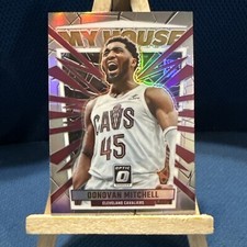 2023-24 Optic #13 - Donovan Mitchell - Cavaliers - My House Silver Prizm 🏀🔥