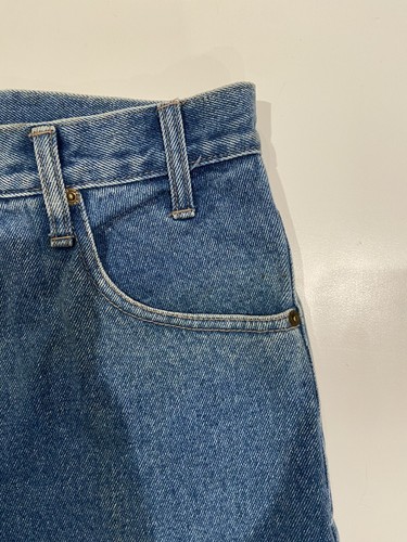 Armani Jeans Regular Fit Blue Unisex Adults Size 29x31 Excellent Condition - Picture 6 of 12