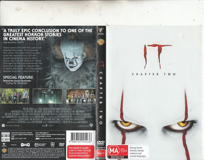 It Chapter Two-2019-[James McAvoy]-Roadshow Entertainment-Movie RE-DVD ...
