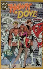 Hawk & Dove, No 4, DC, September 1989  [Free Shiping on Additional Comics]