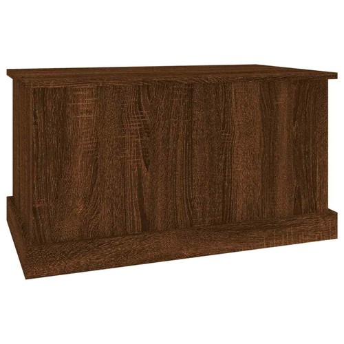 Wooden Storage Ottoman Bed End Blanket Toy Box Stool Footstool Chest Bench Seat - Picture 4 of 9