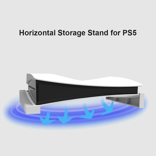 Game Console Storage Stand for PS5 Controller Gamepad Horizontal Organizer - Picture 3 of 9