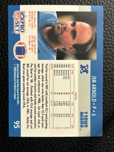 1990 Pro Set Football - - Pick A Card -#3 - #175 +LL +RC +HOF - Picture 218 of 471