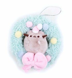 pusheen wreath