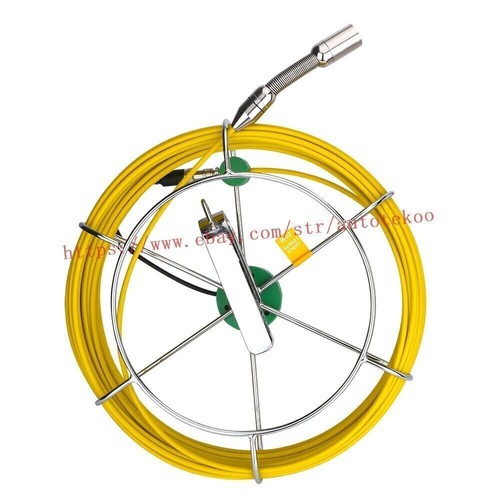 IP68 Pipe Endoscope Drain Pipe Sewer Inspection Camera System 9" LCD DVR 1000TVL - Picture 13 of 16