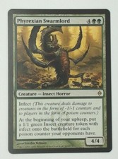 Magic the Gathering - Phyrexian Swarmlord - New Phyrexia - D55