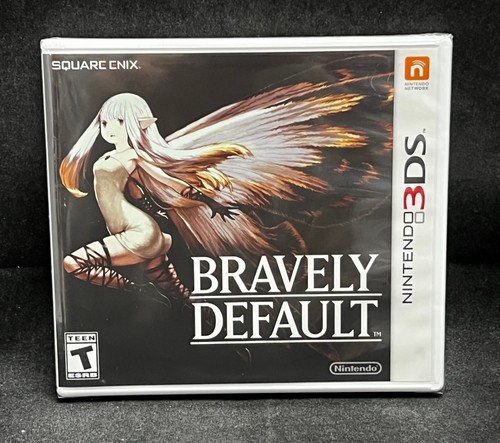 Bravely Default  (Nintendo 3DS / 3DS) US Version / BRAND NEW - Picture 1 of 3