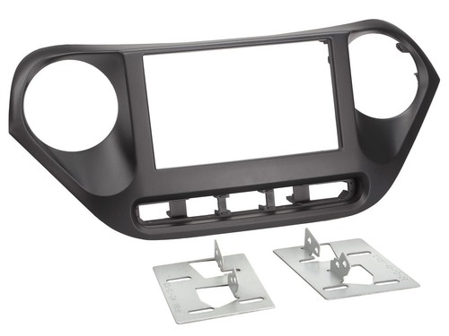 JVC DAB USB Bluetooth 2DIN MP3 Autoradio für Hyundai i10 (ab 2013) - Bild 4 von 5