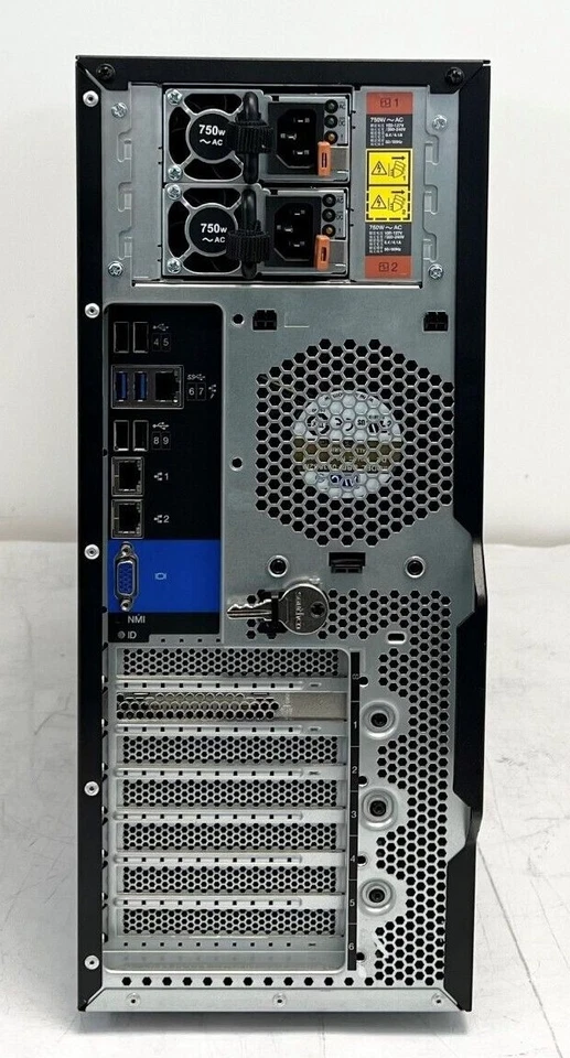 Lenovo ThinkSystem ST550 2nd Gen Xeon-Gold Configurable Tower Server - Image 4 of 4
