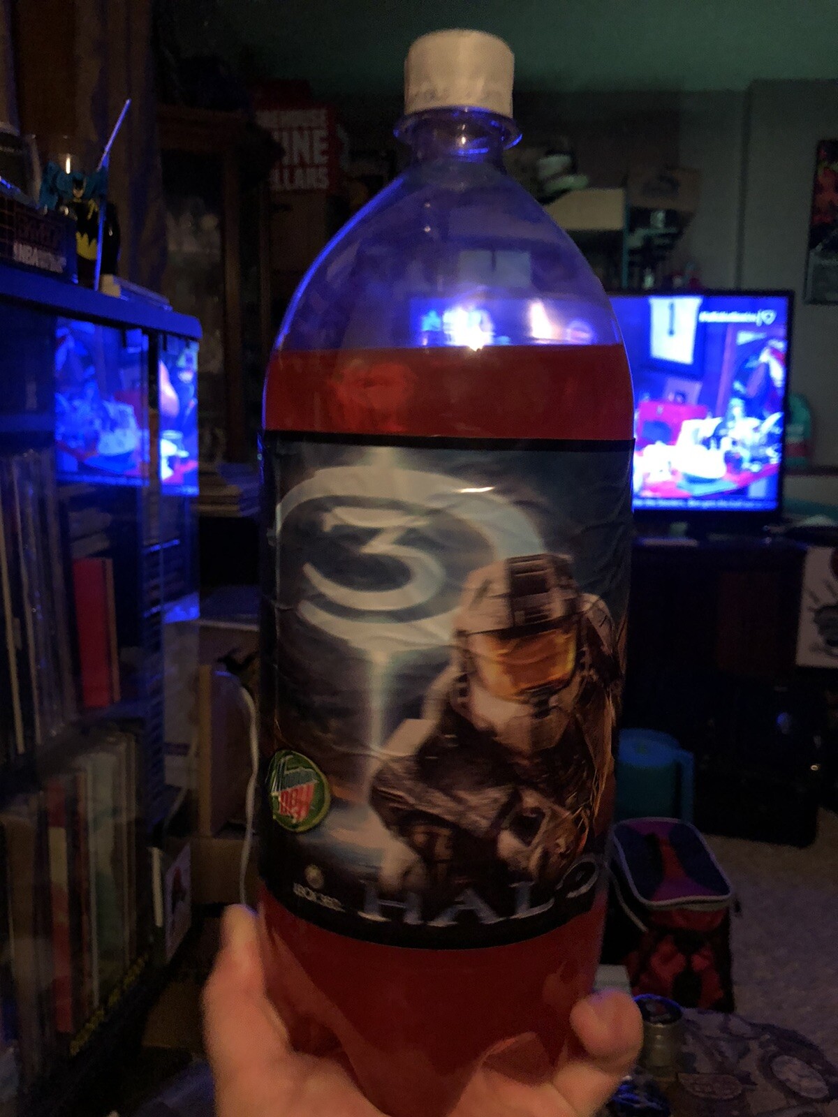 mountain dew game fuel unopened 2 litre original 2007 halo 3 eBay