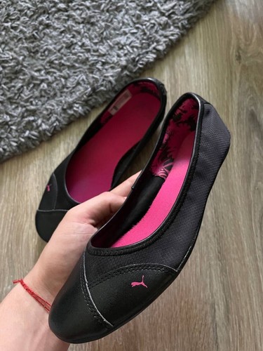 Vintage 00s Puma Ballet Flats Women’s Speedcat Princess Shoes US 7.5 EU 38 - Picture 8 of 10