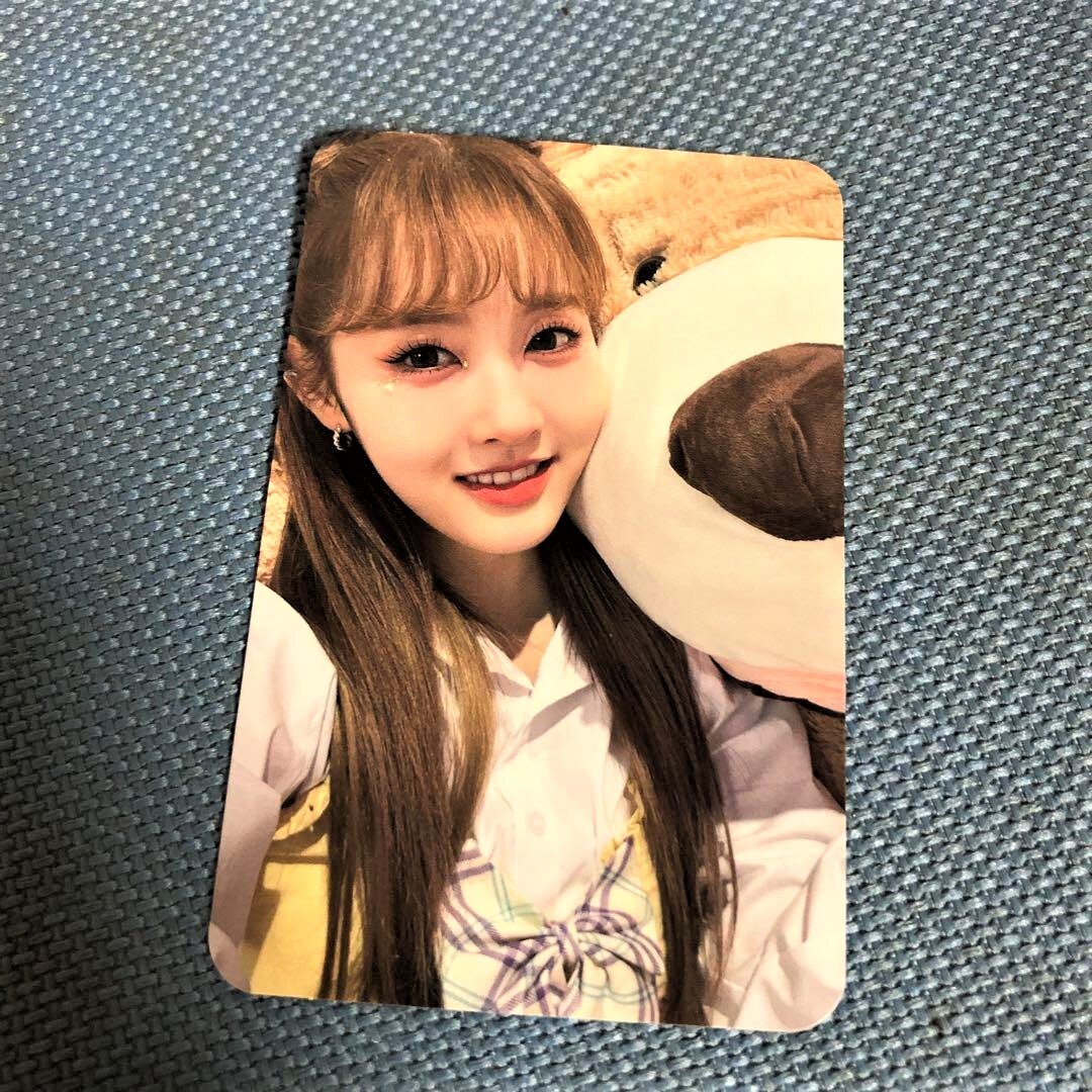 STAYC Teddy Bear Japanese Ver. Official solo photocard photo STAYC Teddy Bear Japanese Ver. Official solo photocard photo