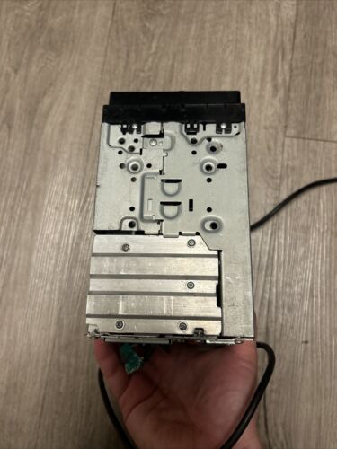 JVC KW-AV61 Pantalla Táctil 2 DIN DVD Receptor Sintonizador AM/FM Como No Probado - Imagen 8 de 9