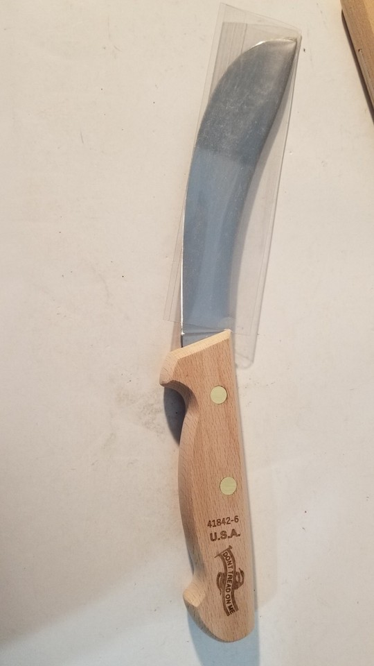Dexter-Russell 6" Beef Skinner Knife - High-Carbon Steel Blade With Rosewood Handle, Hunting & Butcher Tool - View #5