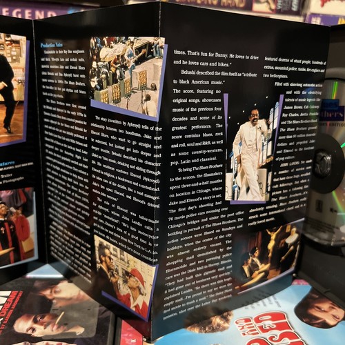 The Blues Brothers 1980 & Best of Blues Bros 1993 DVD Lot Belushi Aykroyd Music - Picture 13 of 20