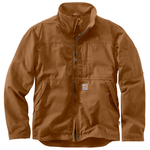 Giacca Carhartt ignifuga Quick Duck Full Swing nuova con etichetta taglia L (TAll) - Foto 6 di 7