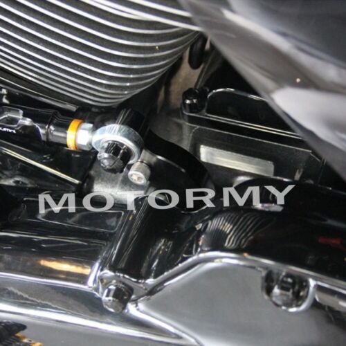 Black EZ-SHIFT hift Assist Bracket For M8 17-up Touring 18-up Softail Breakout - Bild 3 von 11