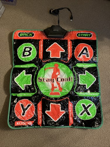 DDR Dance Dance Revolution Mat Pad Konami Original Xbox Pad only - Picture 1 of 5