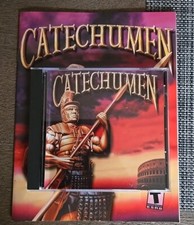 Catechumen PC CD-ROM RARE..see All Pics And Description