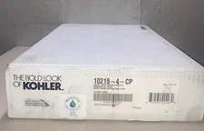 KOHLER 10215-4-CP FORTE SINGLE CONTROL LAV FAUCET