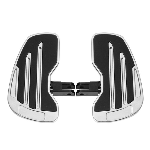Pedane guidatore per Honda Gold Wing GL1800 2001-2024 poggiapiedi alluminio - Foto 10 di 12