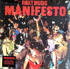 ROXY MUSIC - MANIFESTO - 180-GRAM VINYL LP " NEW, SEALED "