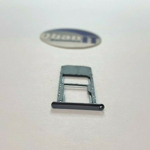 OEM LG K51 LM-K500 GREY MICRO SD SIM CARD TRAY OEM Part - Foto 3 di 4