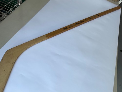 1963-64 Montreal Canadiens Autographed Hockey Stick (42”) 13 Autographs Beliveau - Picture 5 of 20