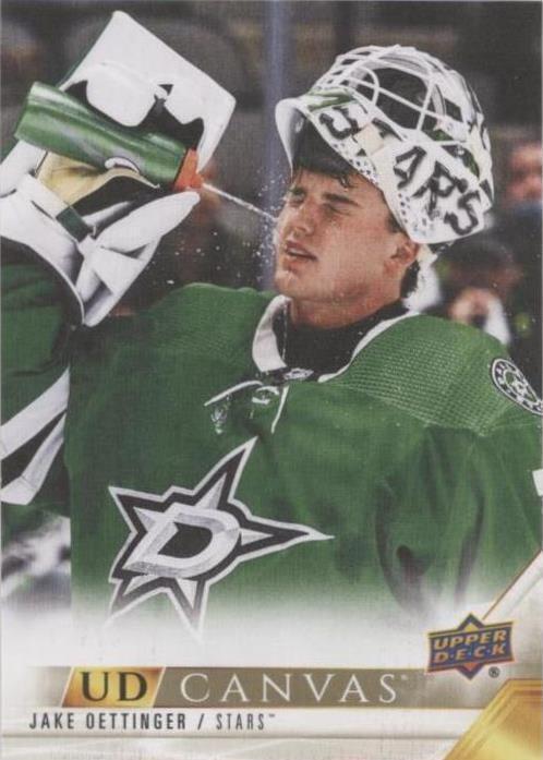 2022-23 Upper Deck Series 2 - Jake Oettinger #C147 - 1 of 1