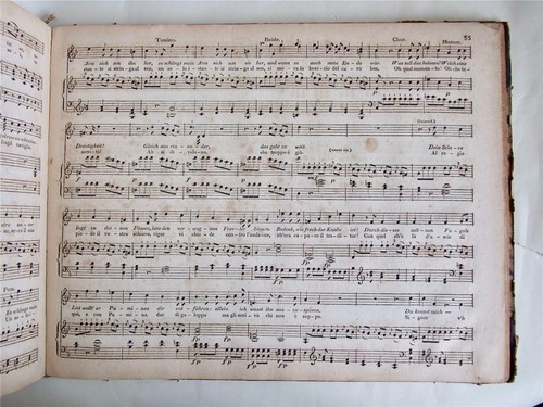 Mozart, Die Zauberflöte, The Magic Flute, Il Flauto Magico, Vocal Score - Bild 7 von 12