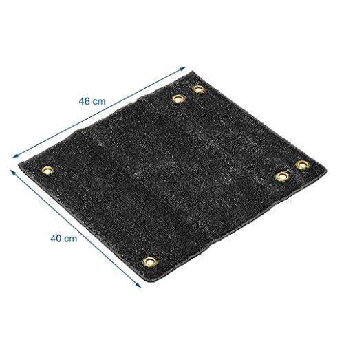 MULTIBROS Wohnmobil Trittstufen Fußmatte - Premium Teppich - Clean Step Fußmatte - Bild 2 von 9
