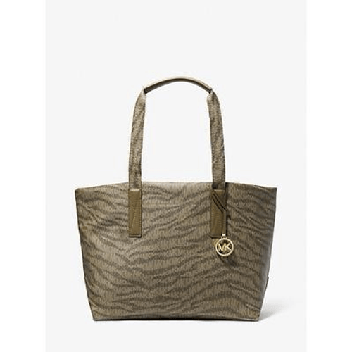 Bolso de Mano Michael Michael Kors Signature the Michael - Oliva - Imagen 1 de 6