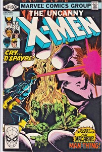 UNCANNY-X-MEN-144-VF-1981-MARVEL-BRONZE-AGE-COMICS