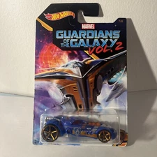 Hot Wheels Guardians of The Galaxy 2 Rocketfire 1:64 New 