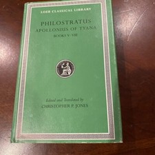 Apollonius of Tyana, Volume II : Books 5-8 Hardcover Philostratus