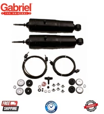 Gabriel Shock/Strut HiJackers Adjustable Air Shock Rear Pair 49173