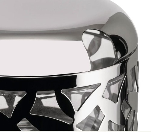 Formaggiera con coperchio in acciaio lucido ,Modello CACTUS  Alessi - Foto 2 di 4