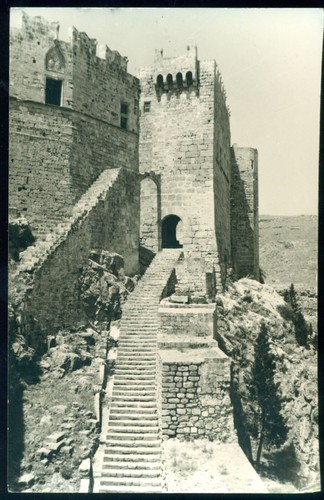 Greece Rhodes PMK Rodos 1963 Lindos Akropolis view R.F.Pachos Foto-Radar studio - Picture 2 of 2